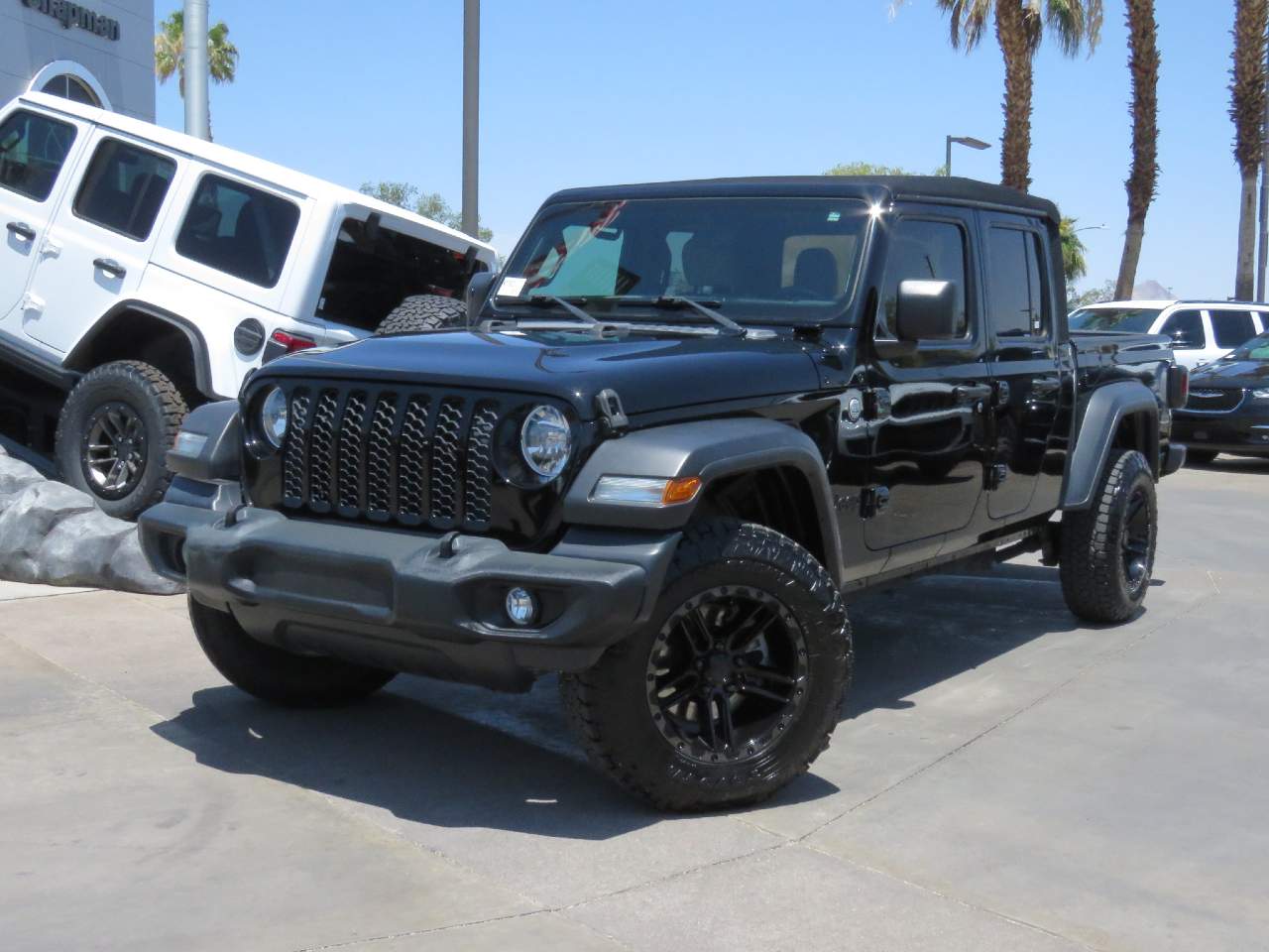2020 Jeep Gladiator Sport Crew Cab