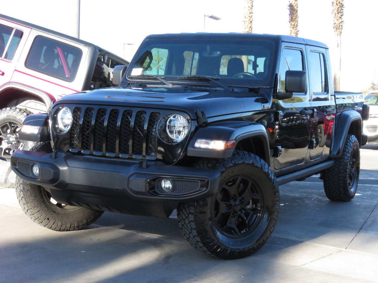 2021 Jeep Gladiator Sport Crew Cab