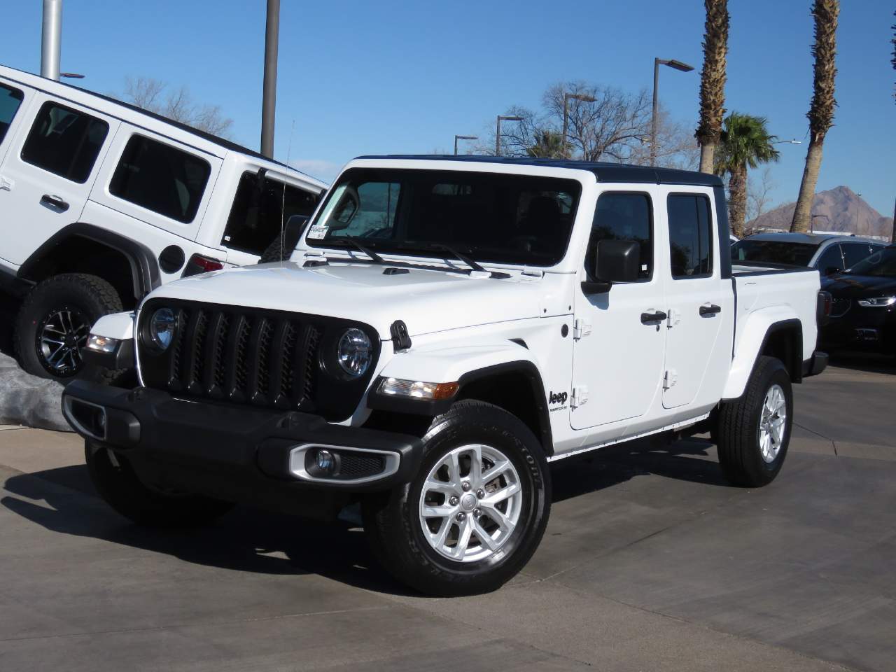 2023 Jeep Gladiator Sport Crew Cab