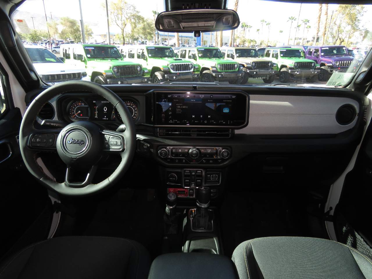 2024 Jeep Gladiator Willys Crew Cab