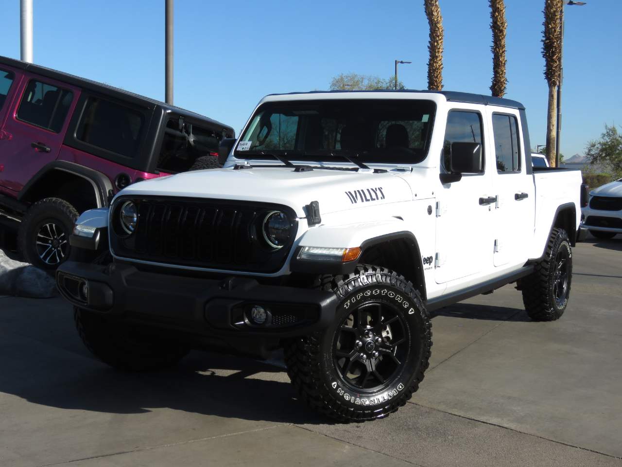 2024 Jeep Gladiator Willys Crew Cab