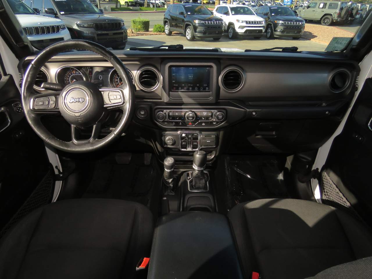 2022 Jeep Gladiator Sport Crew Cab