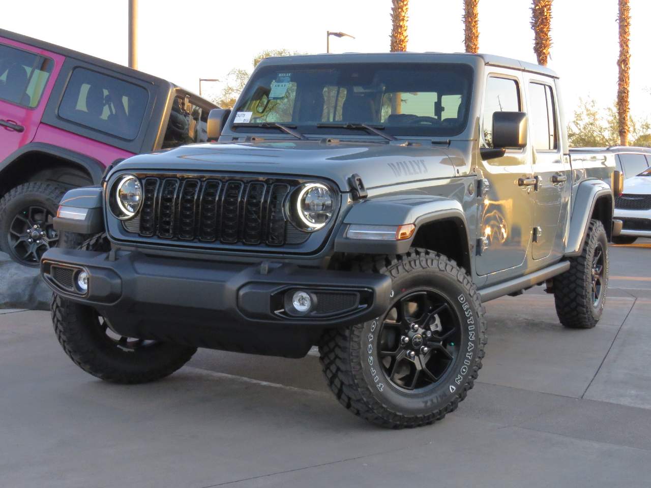 2024 Jeep Gladiator Sport