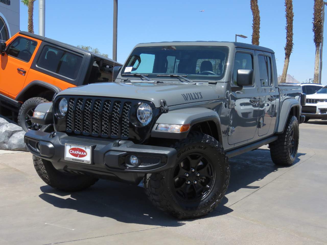 2021 Jeep Gladiator Willys Crew Cab