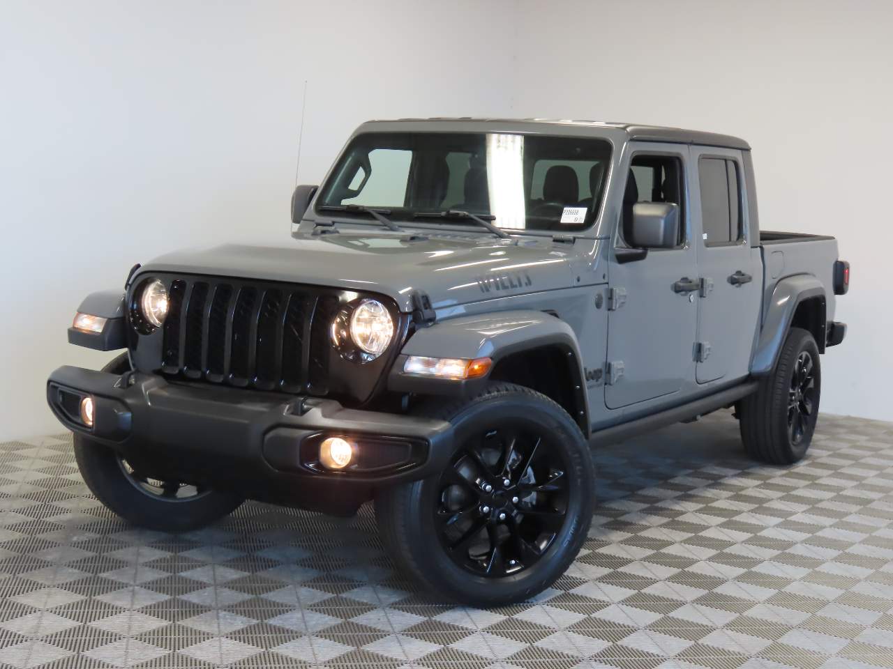 2022 Jeep Gladiator Willys Crew Cab