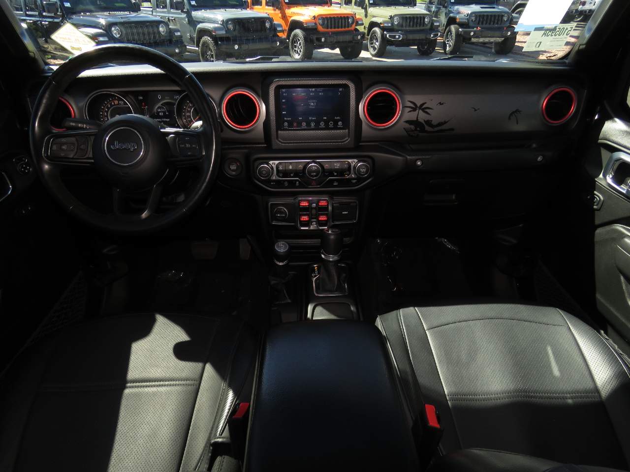 2023 Jeep Gladiator Willys Crew Cab