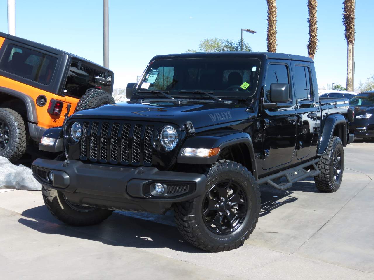 2023 Jeep Gladiator Willys Crew Cab