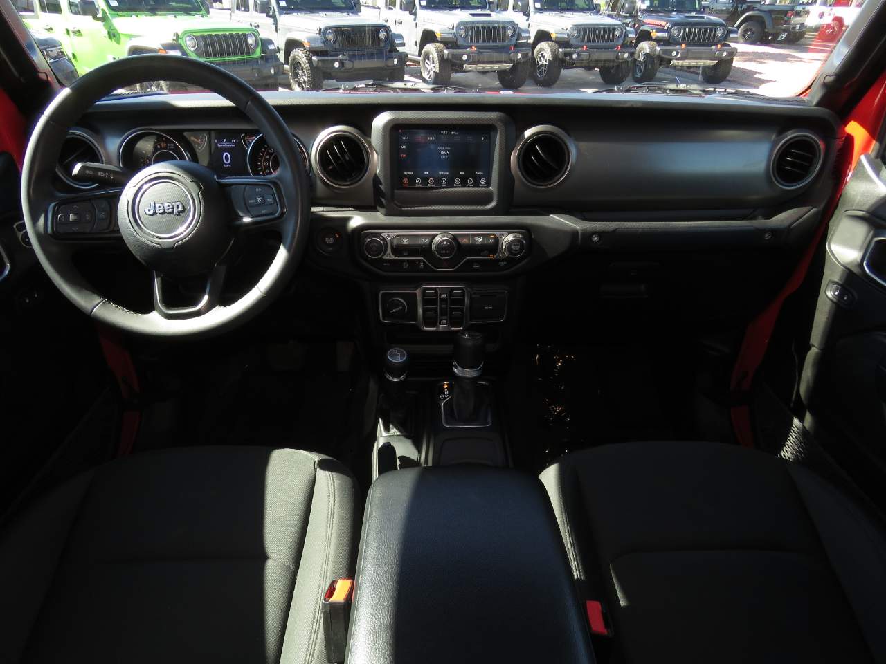 2023 Jeep Gladiator Sport Crew Cab