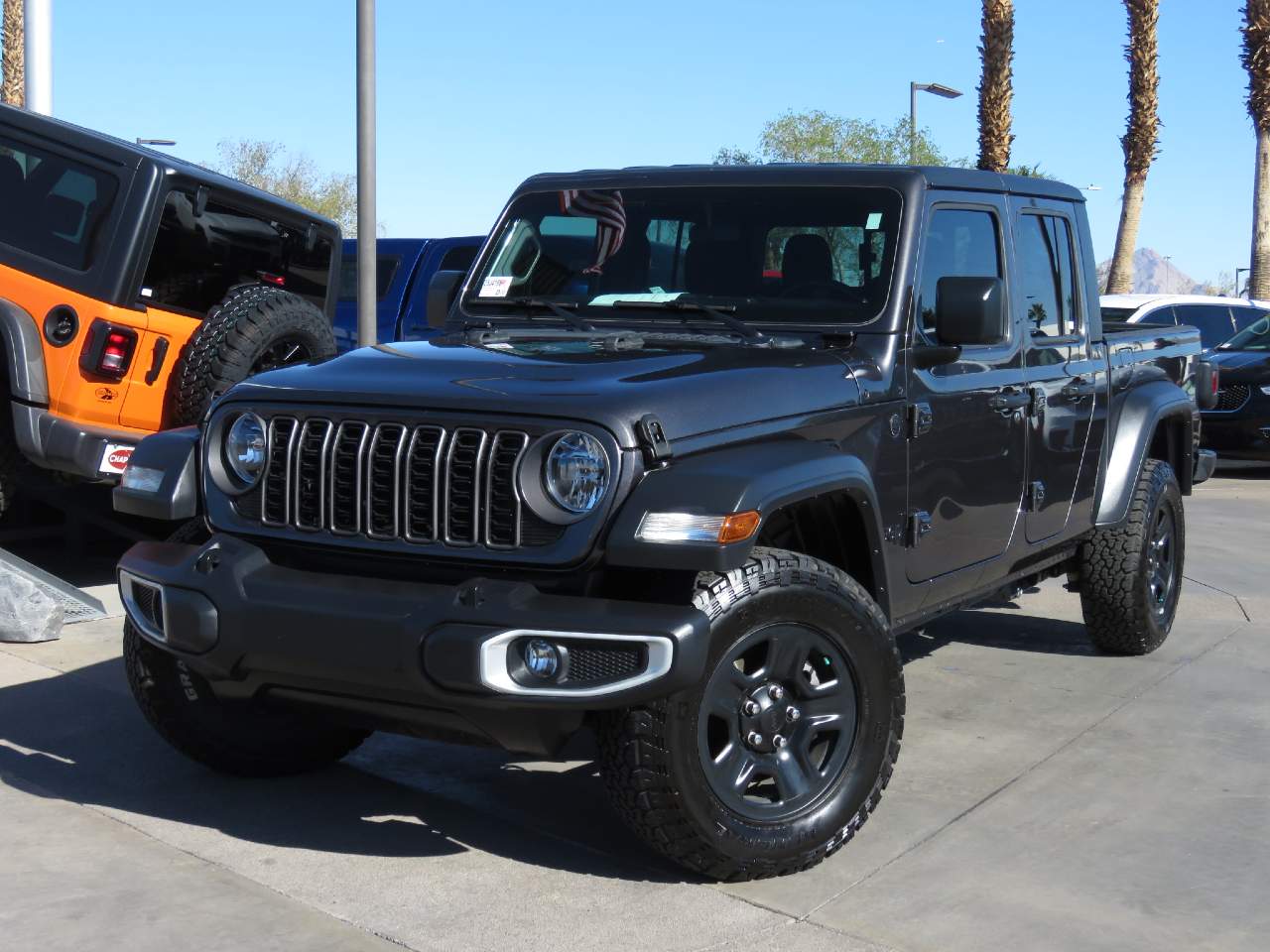 2024 Jeep Gladiator Sport Crew Cab