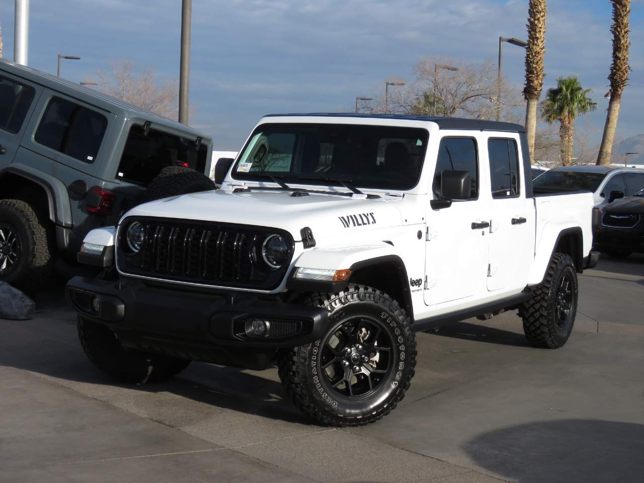 2024 Jeep Gladiator Willys Crew Cab