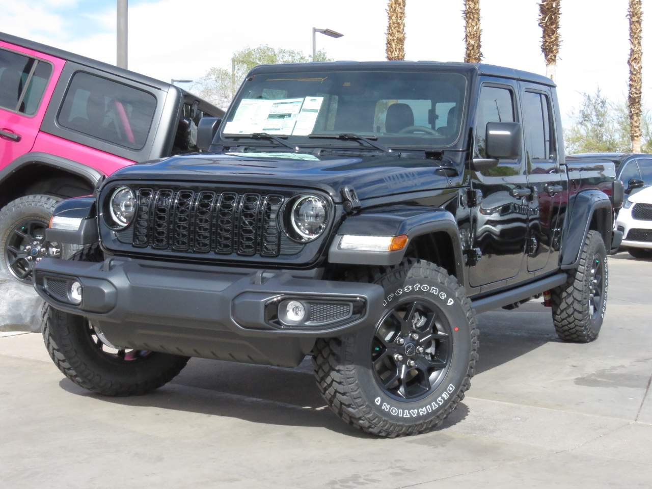 2024 Jeep Gladiator Sport