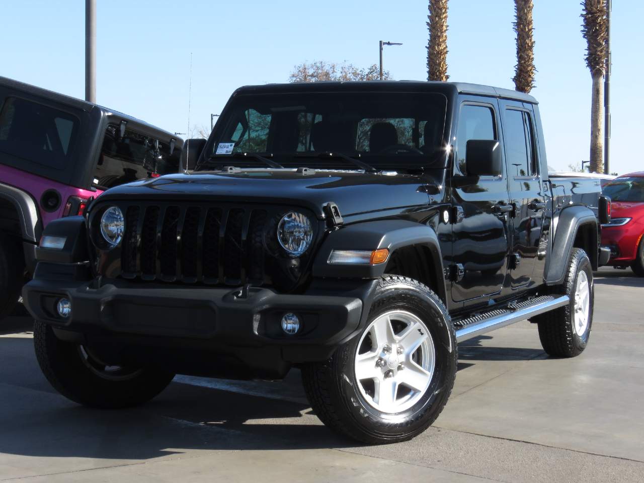 2020 Jeep Gladiator Sport Crew Cab