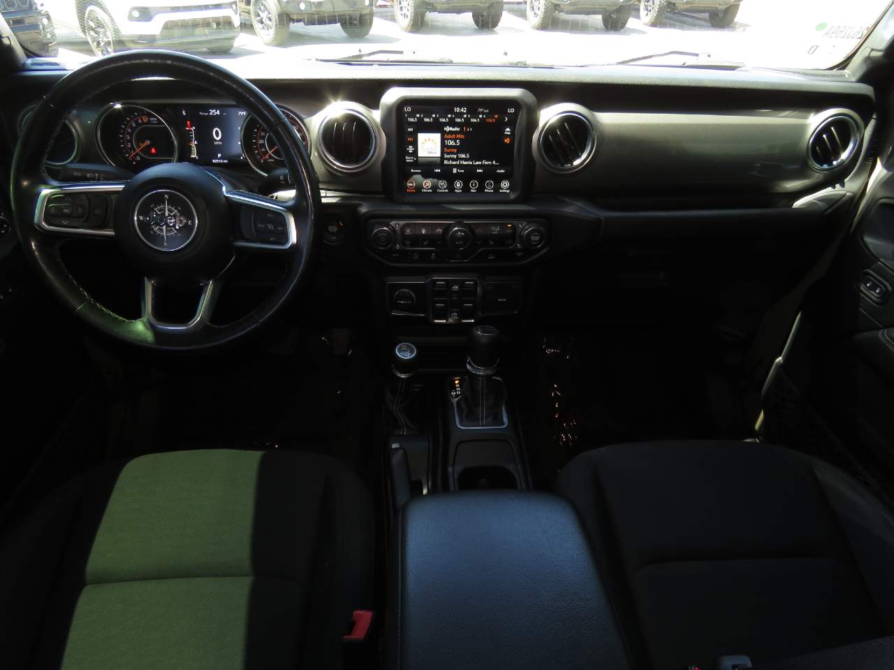 2020 Jeep Gladiator Overland Crew Cab