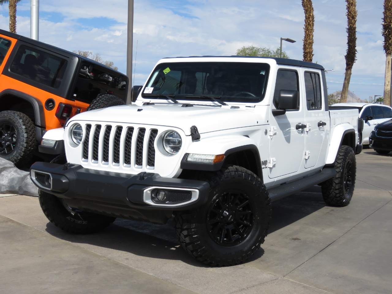 2020 Jeep Gladiator Overland Crew Cab