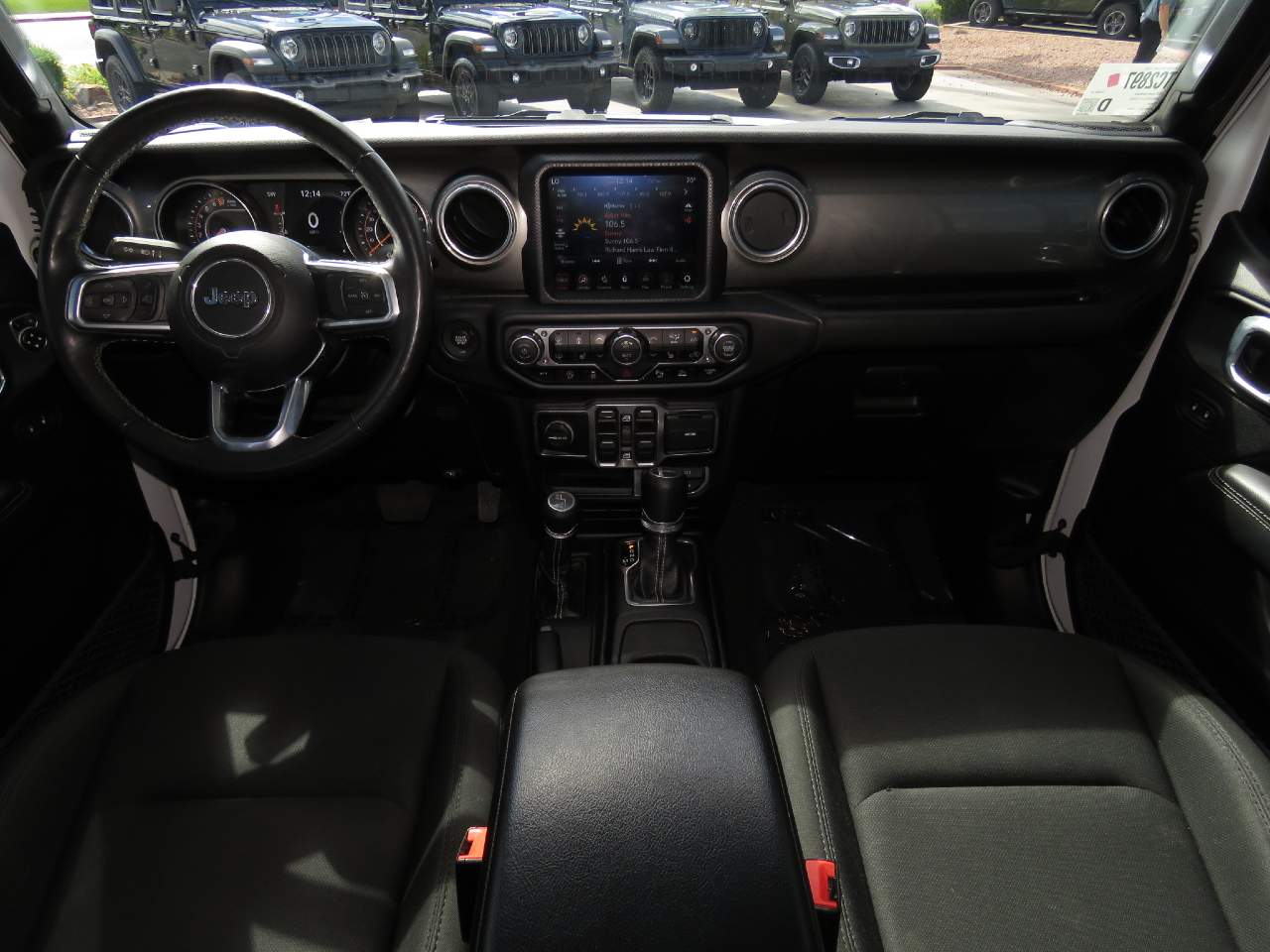2020 Jeep Gladiator Overland Crew Cab