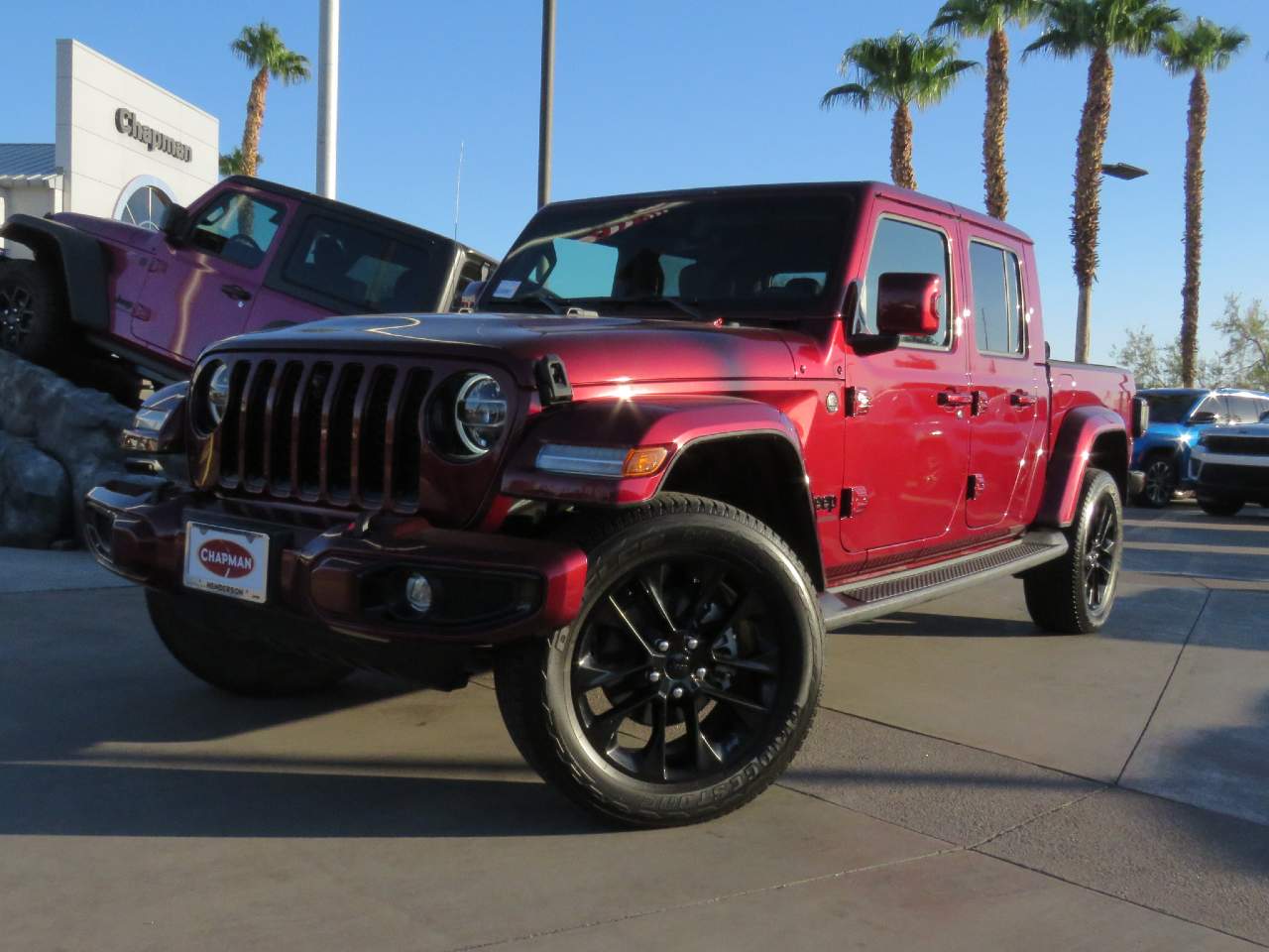 2021 Jeep Gladiator Overland Crew Cab