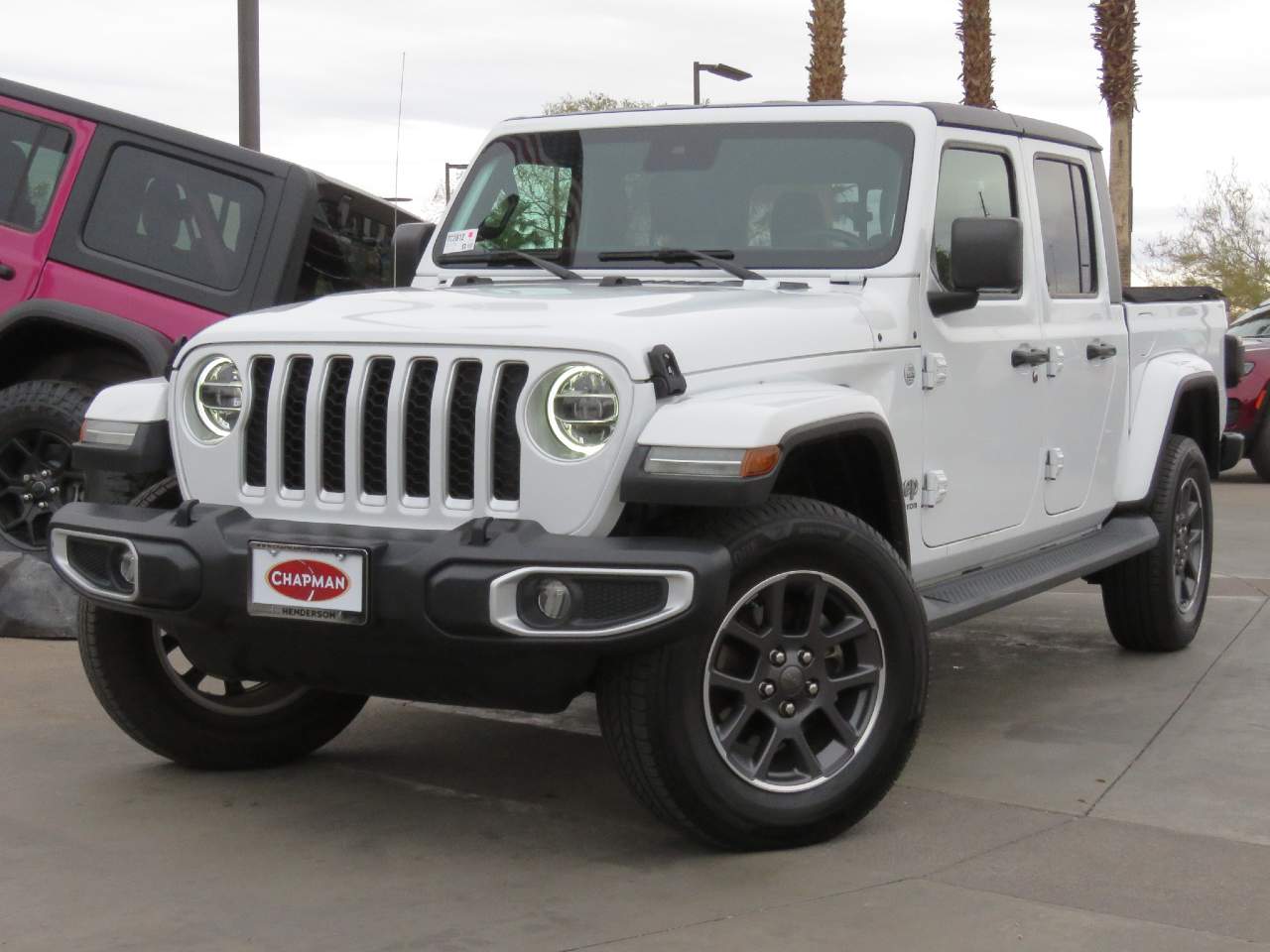 2020 Jeep Gladiator Overland Crew Cab