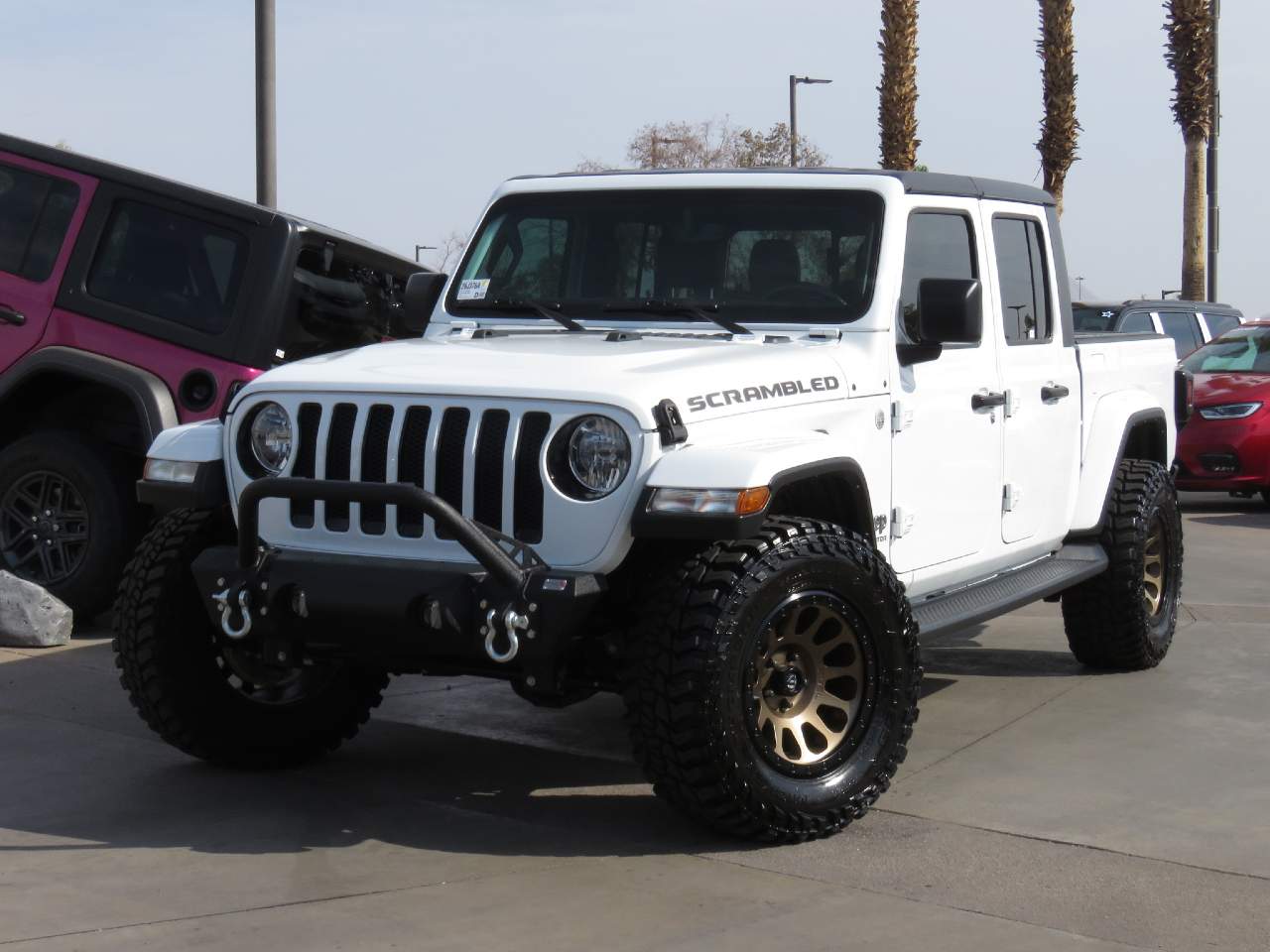2022 Jeep Gladiator Overland Crew Cab