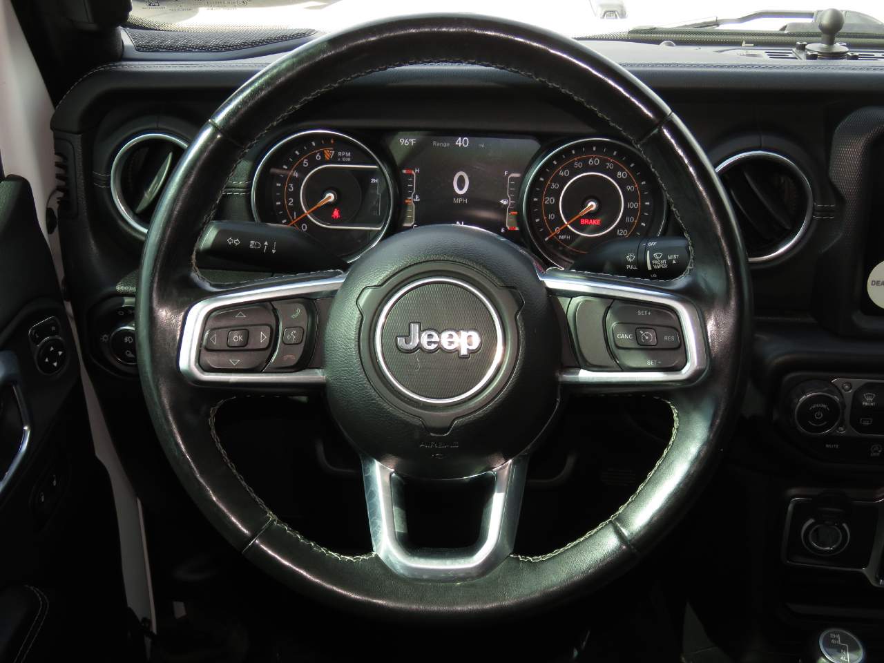 2022 Jeep Gladiator Overland Crew Cab