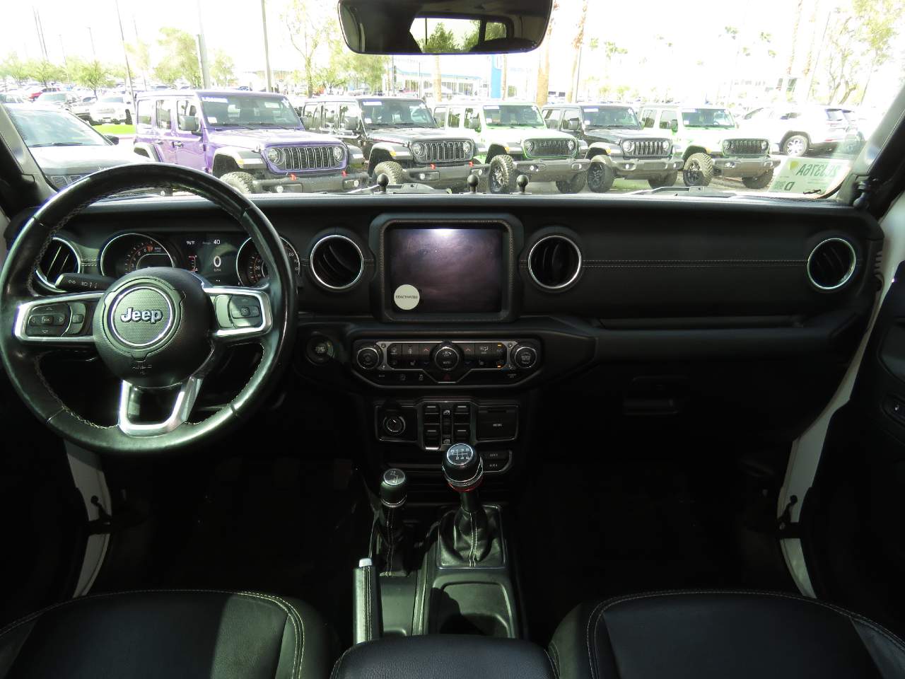 2022 Jeep Gladiator Overland Crew Cab