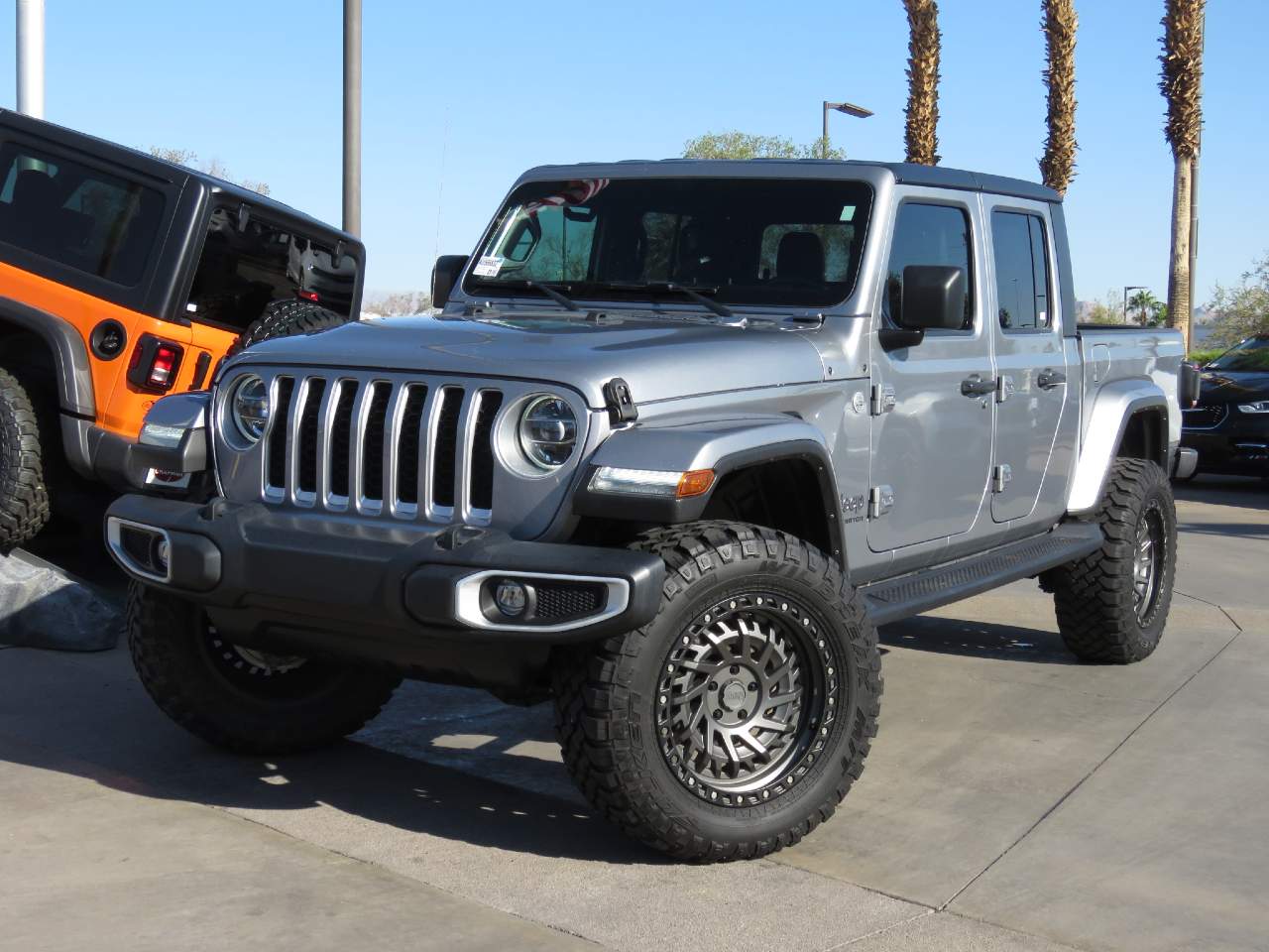 2021 Jeep Gladiator Overland Crew Cab