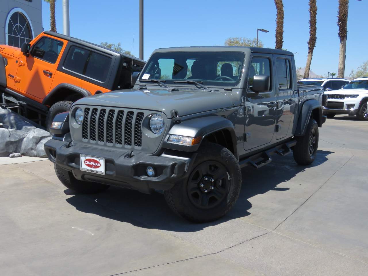 2021 Jeep Gladiator Sport Crew Cab