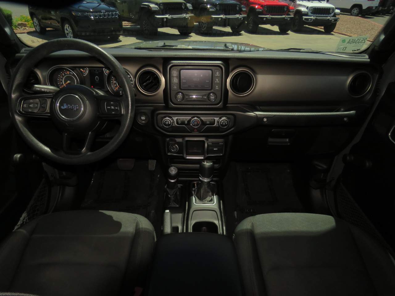 2021 Jeep Gladiator Sport Crew Cab