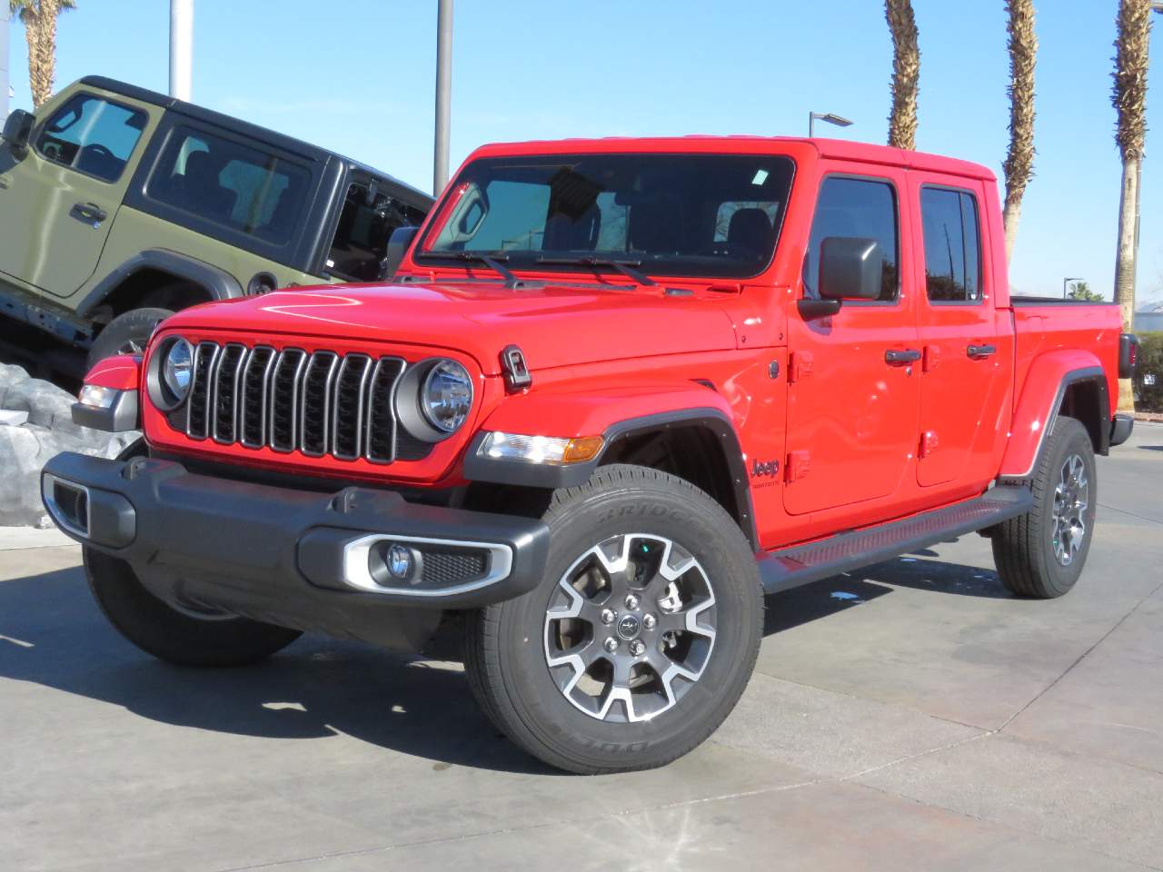 2024 Jeep Gladiator Sport