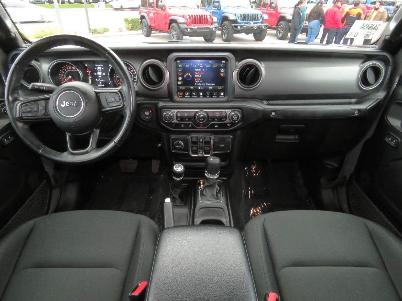 2021 Jeep Gladiator Sport Crew Cab