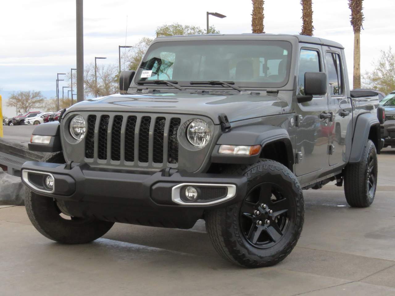 2021 Jeep Gladiator Sport Crew Cab