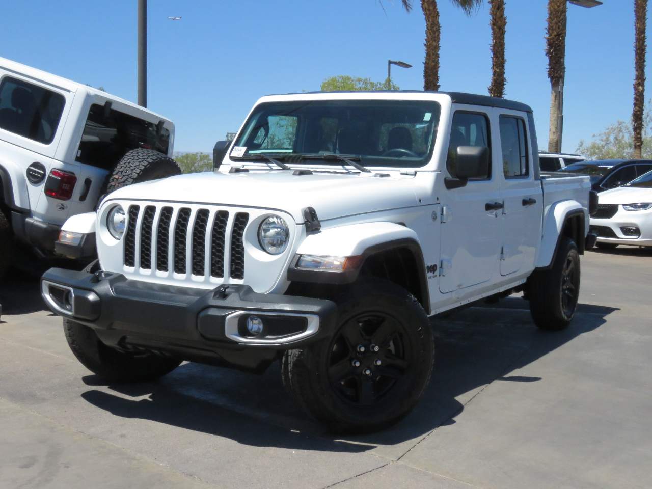 2021 Jeep Gladiator Sport Crew Cab