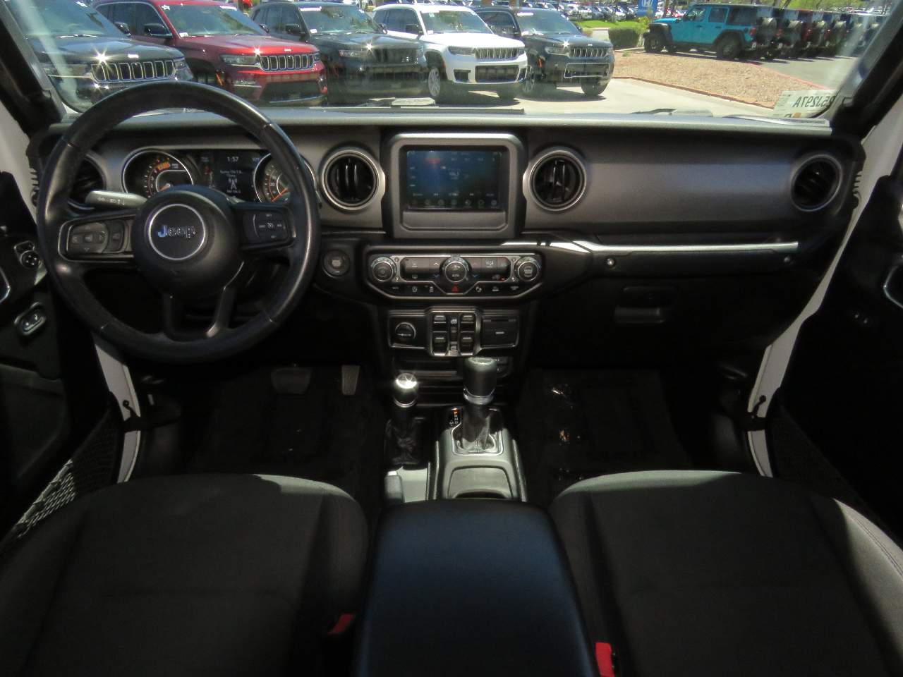 2021 Jeep Gladiator Sport Crew Cab