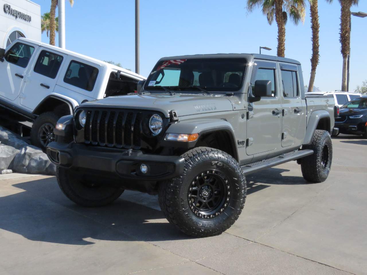 2021 Jeep Gladiator Willys Crew Cab
