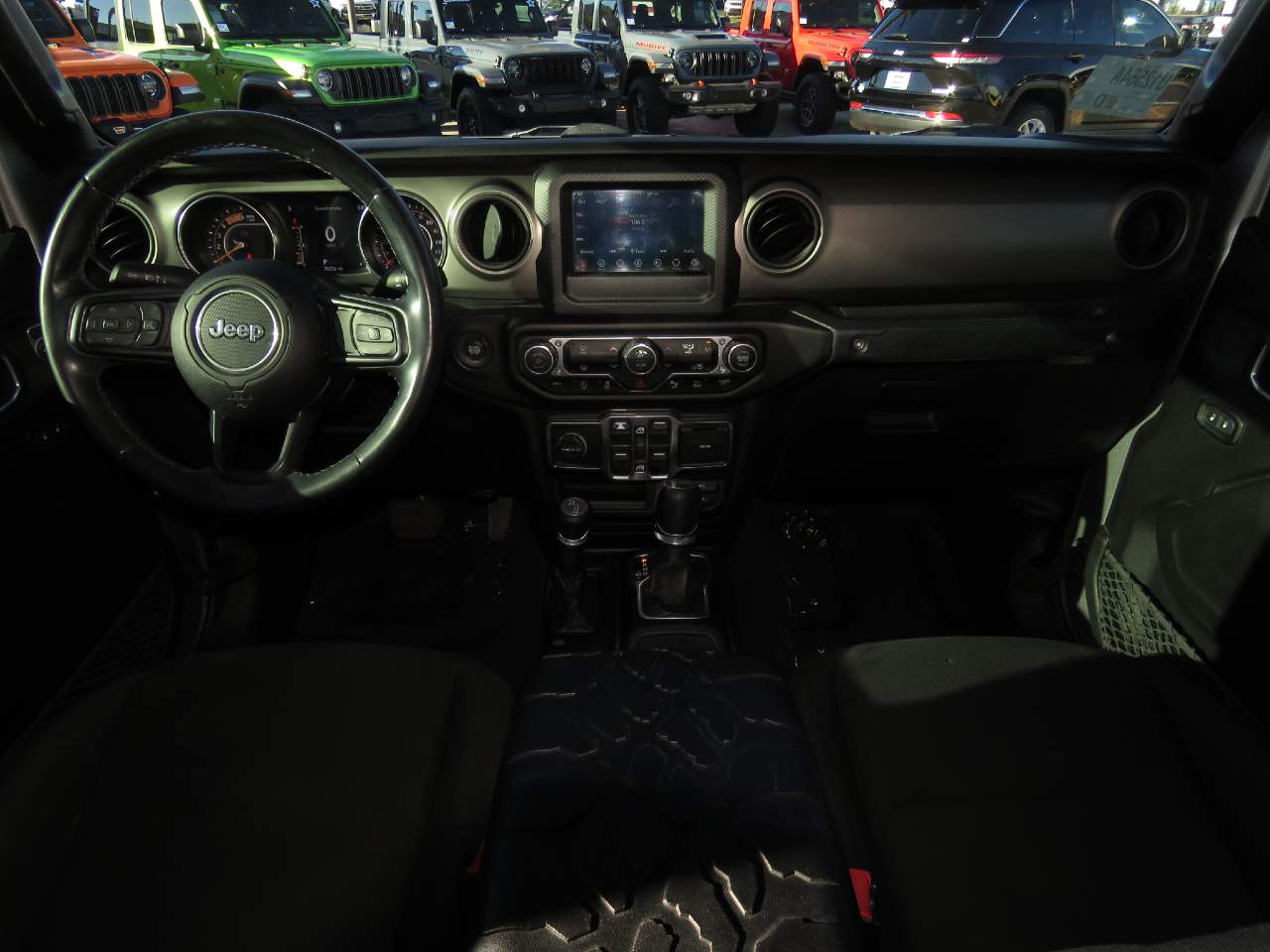 2021 Jeep Gladiator Sport Crew Cab