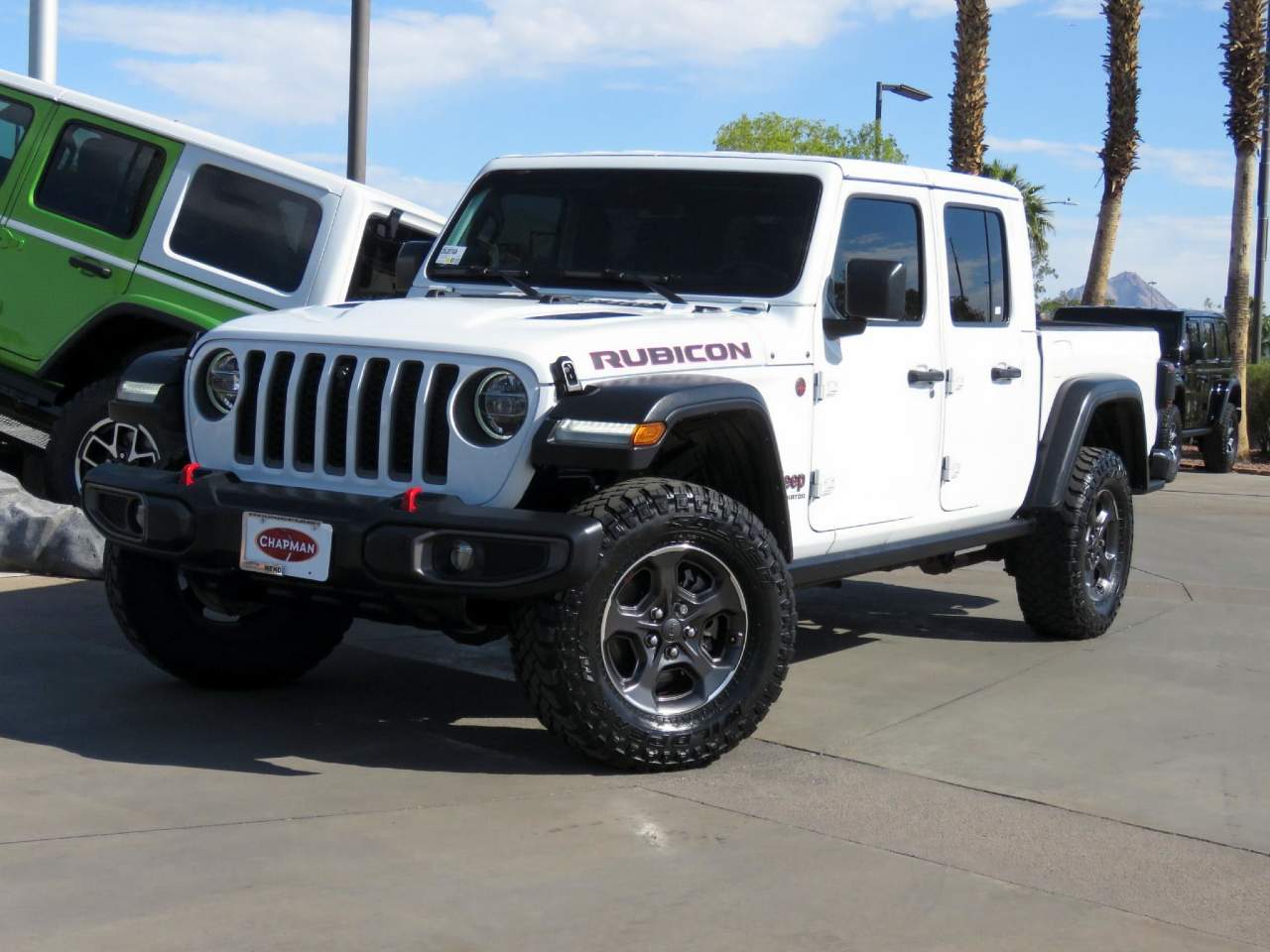 2020 Jeep Gladiator Rubicon Crew Cab