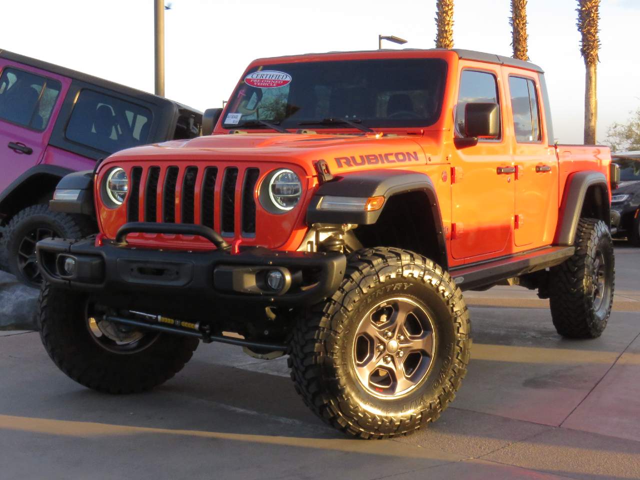 2020 Jeep Gladiator Rubicon Crew Cab