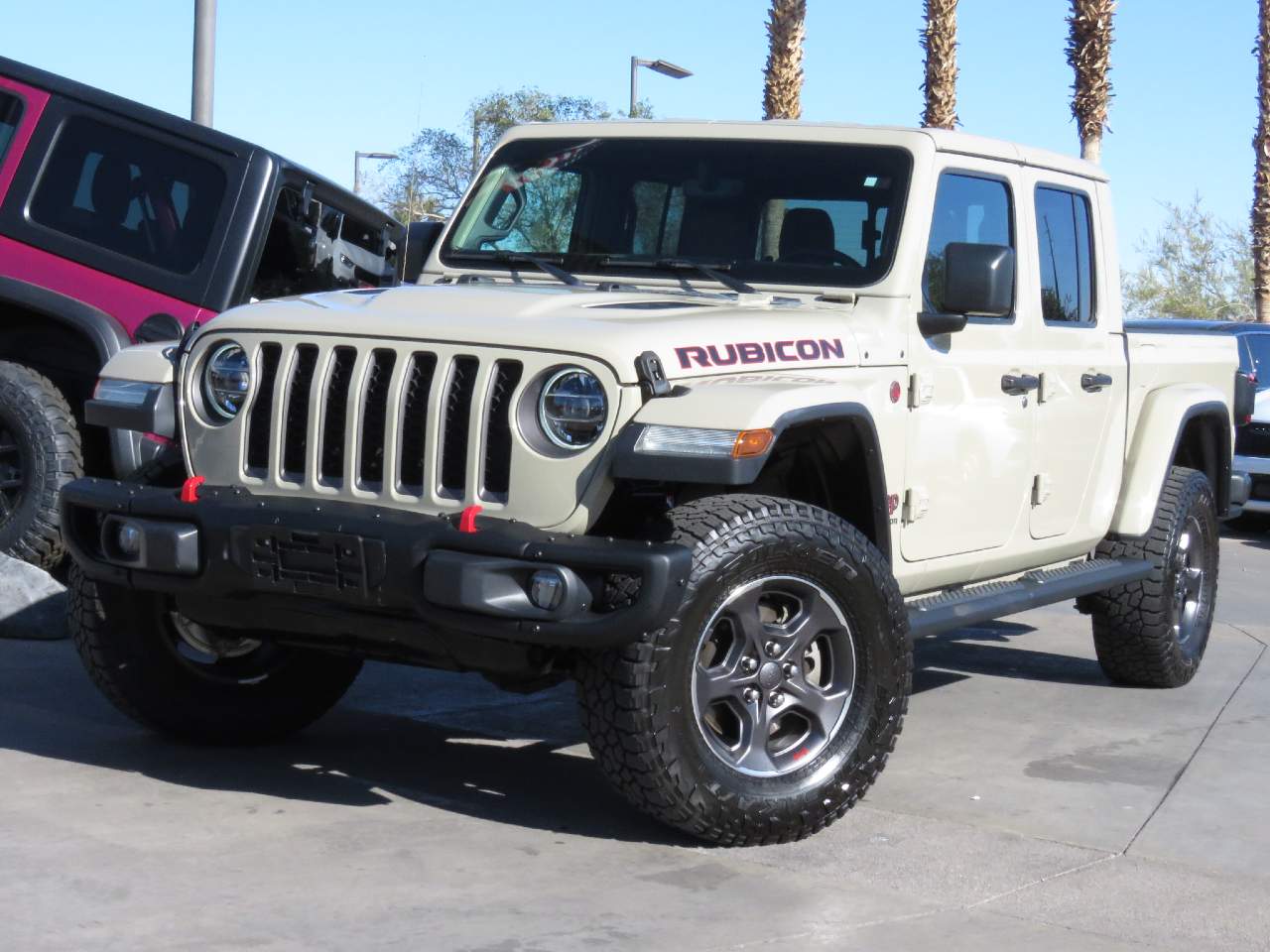 2020 Jeep Gladiator Rubicon Crew Cab