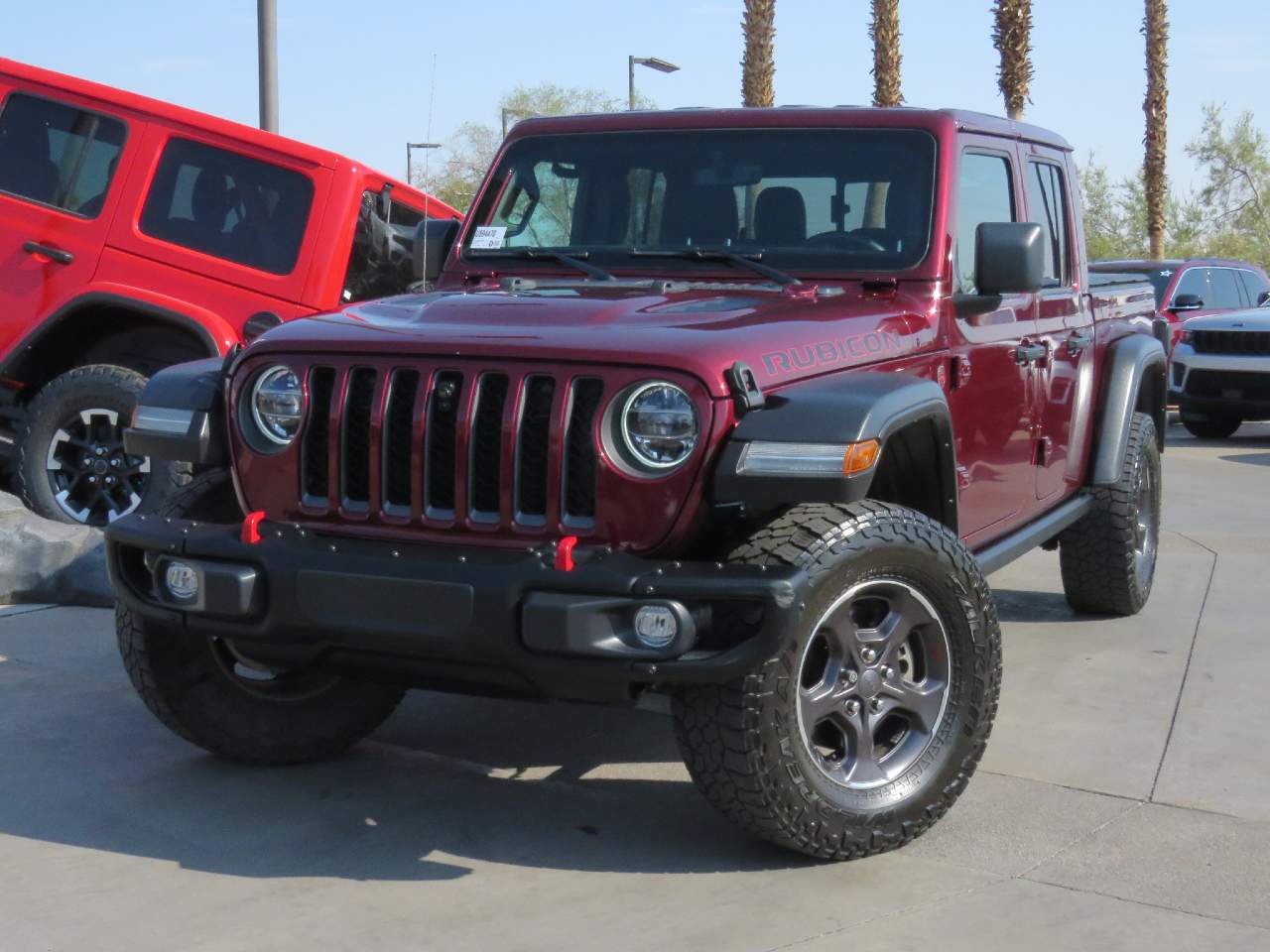 2021 Jeep Gladiator Rubicon Crew Cab