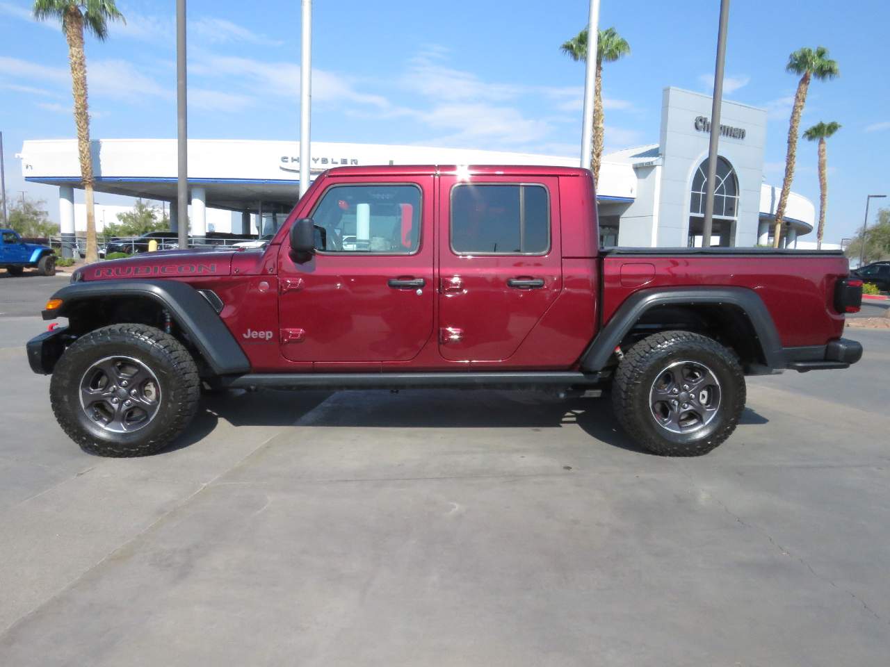 2021 Jeep Gladiator Rubicon Crew Cab