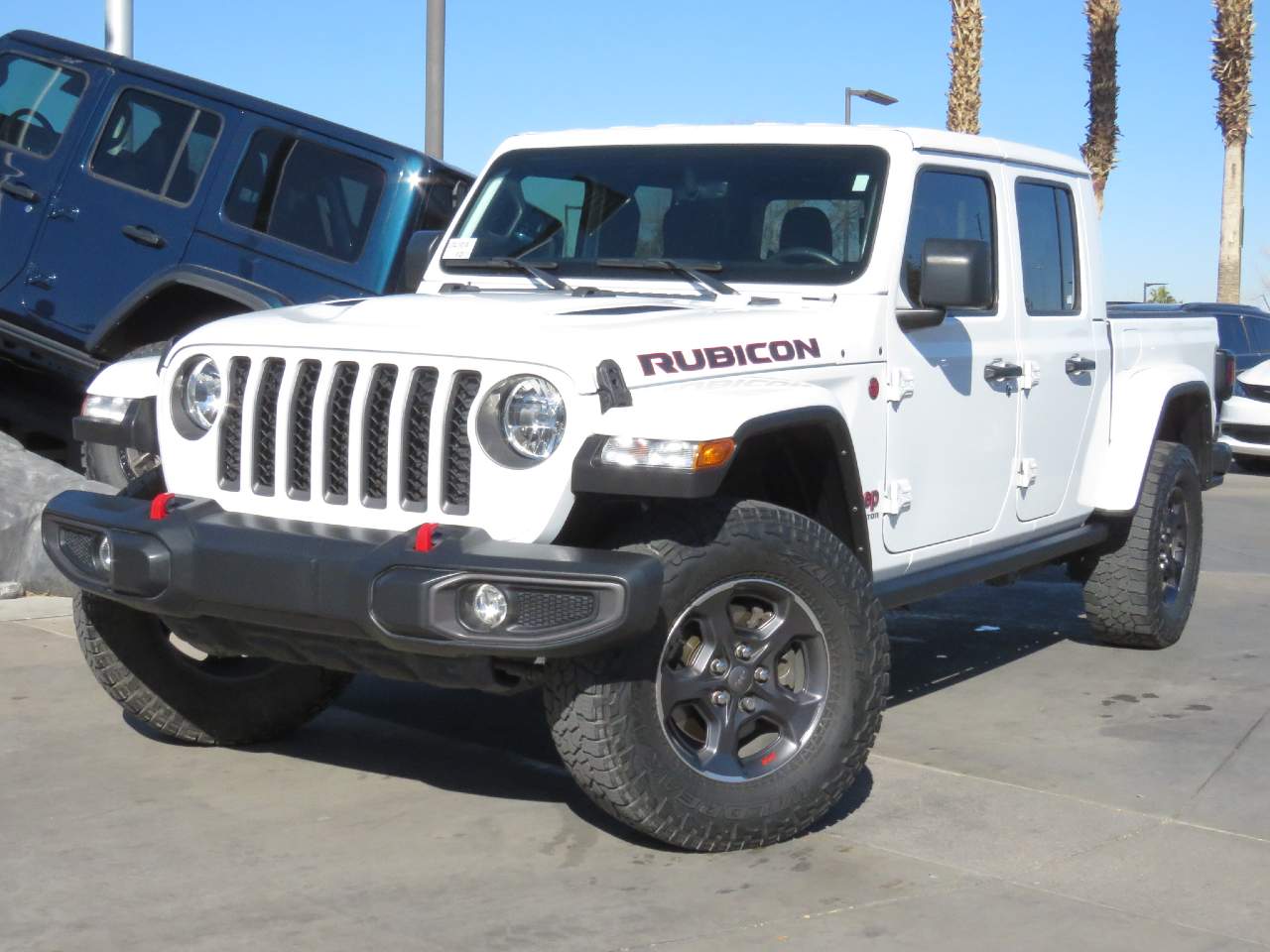 2022 Jeep Gladiator Rubicon Crew Cab