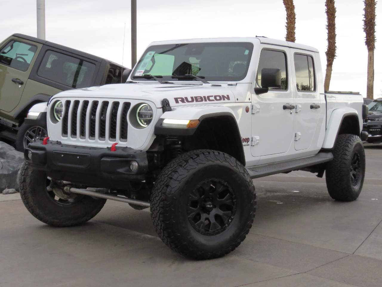 2020 Jeep Gladiator Rubicon Crew Cab