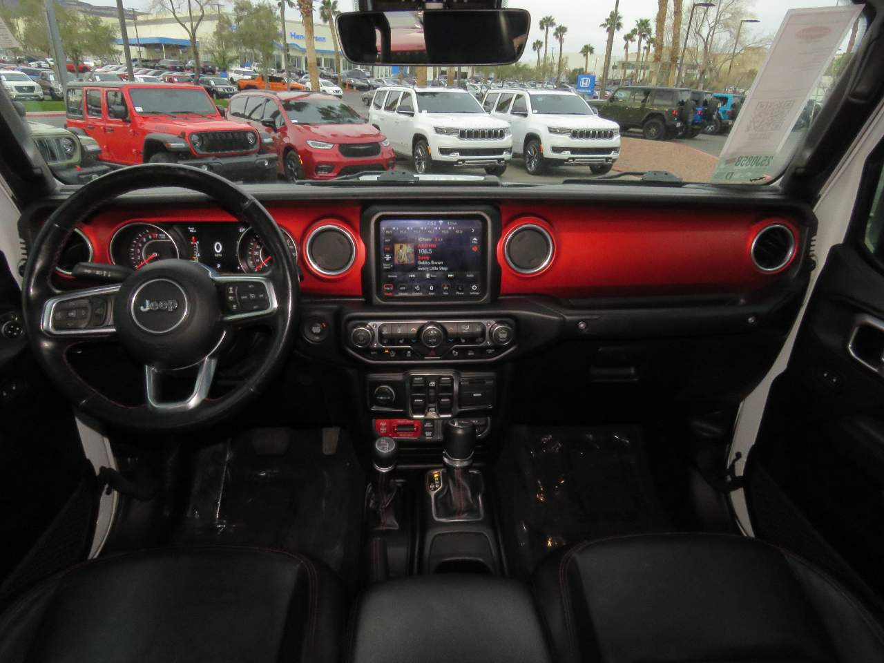 2020 Jeep Gladiator Rubicon Crew Cab