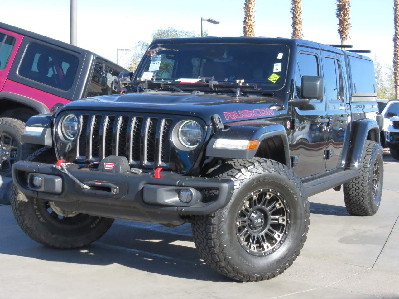 2020 Jeep Gladiator Rubicon Crew Cab