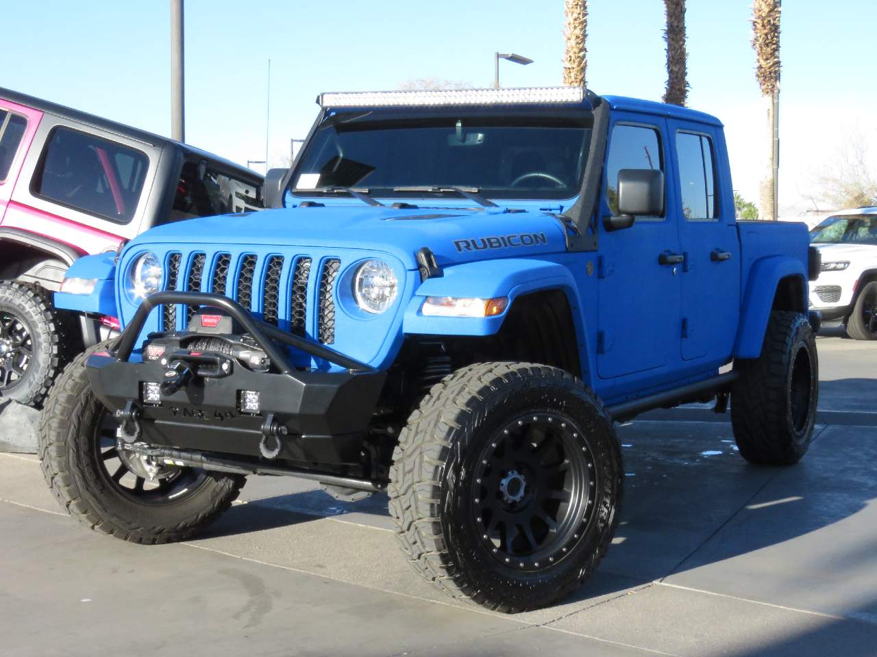 2021 Jeep Gladiator Rubicon Crew Cab