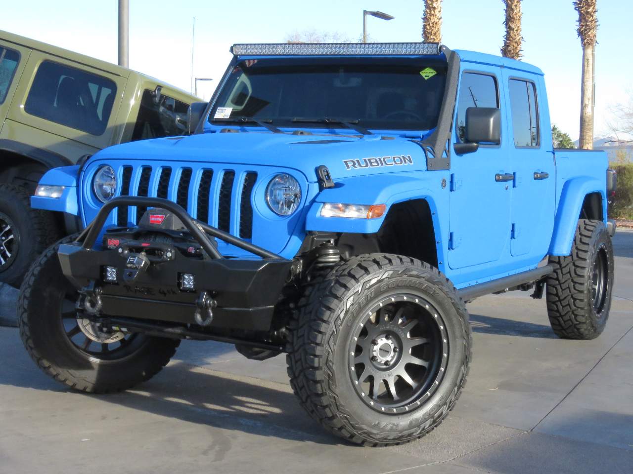 2021 Jeep Gladiator STARWOOD Rubicon Crew Cab