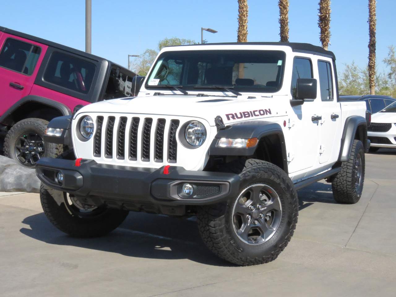 2023 Jeep Gladiator Rubicon Crew Cab