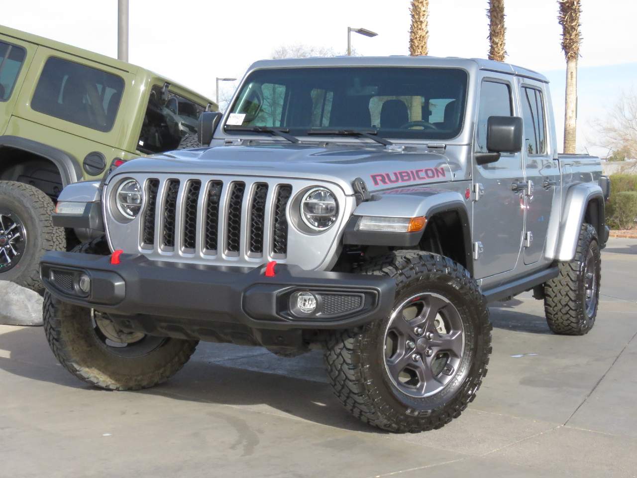 2020 Jeep Gladiator Rubicon Crew Cab