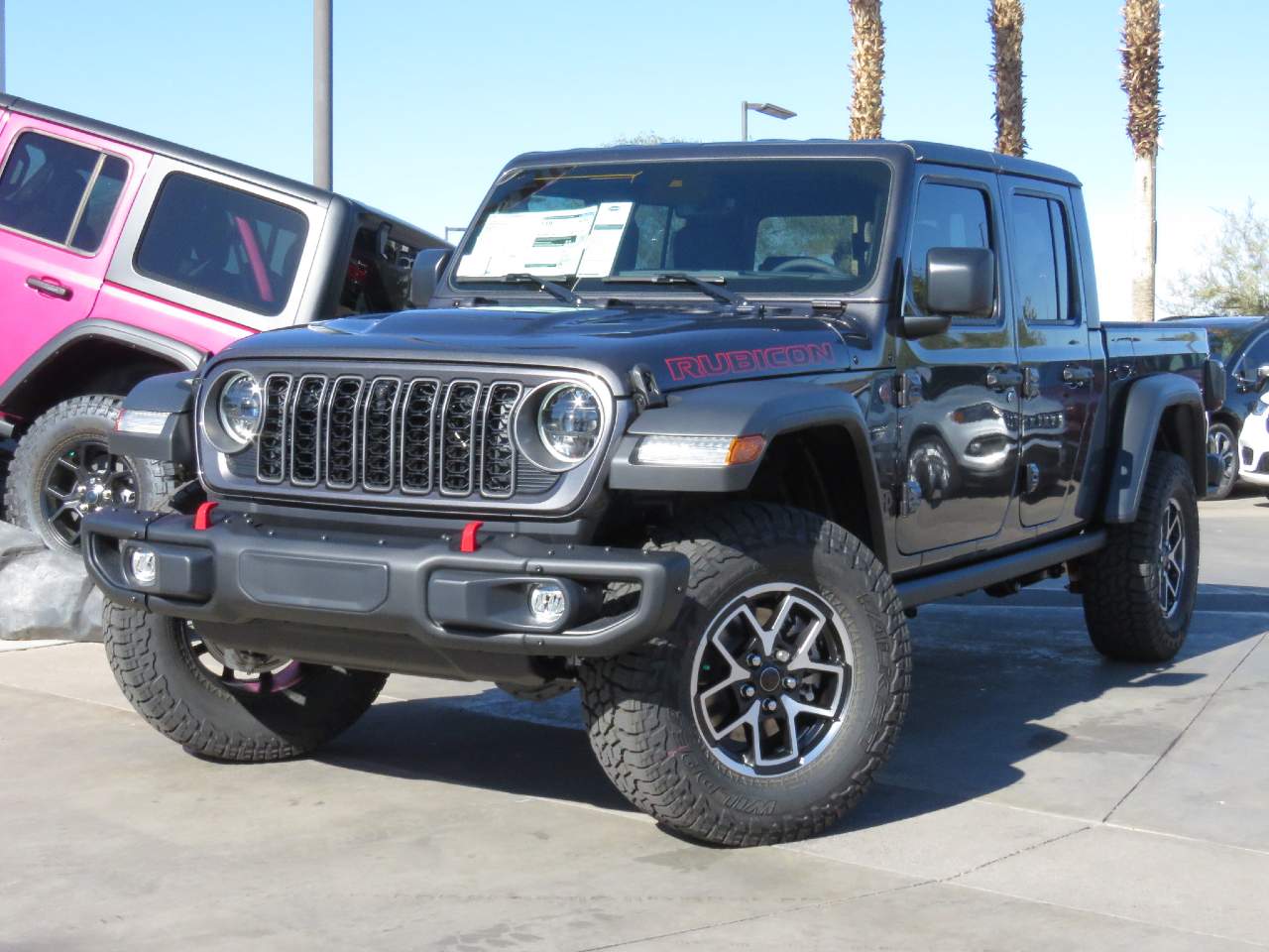 2024 Jeep Gladiator Rubicon