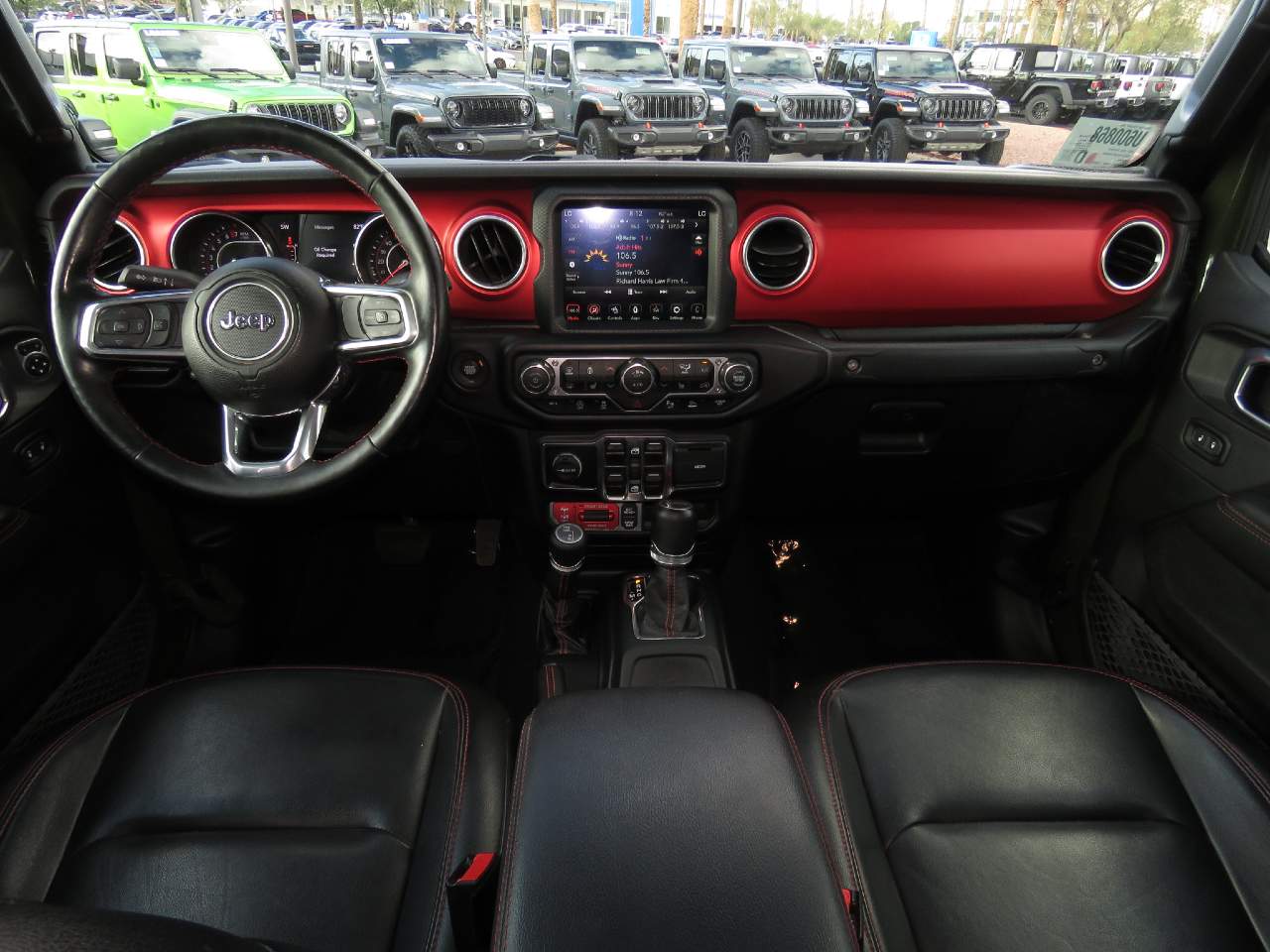 2021 Jeep Gladiator Rubicon Crew Cab