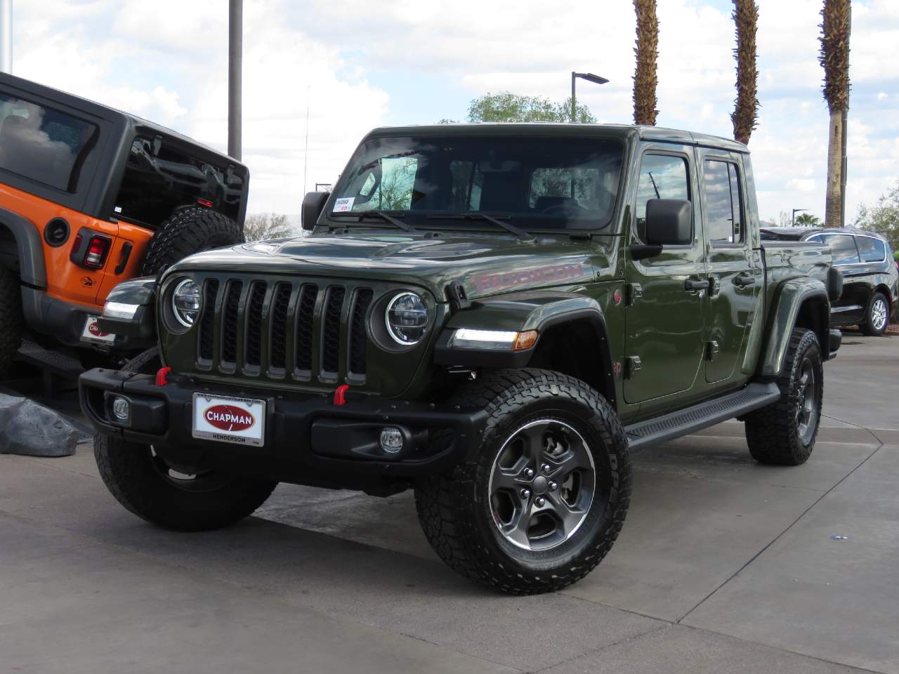 2021 Jeep Gladiator Rubicon Crew Cab